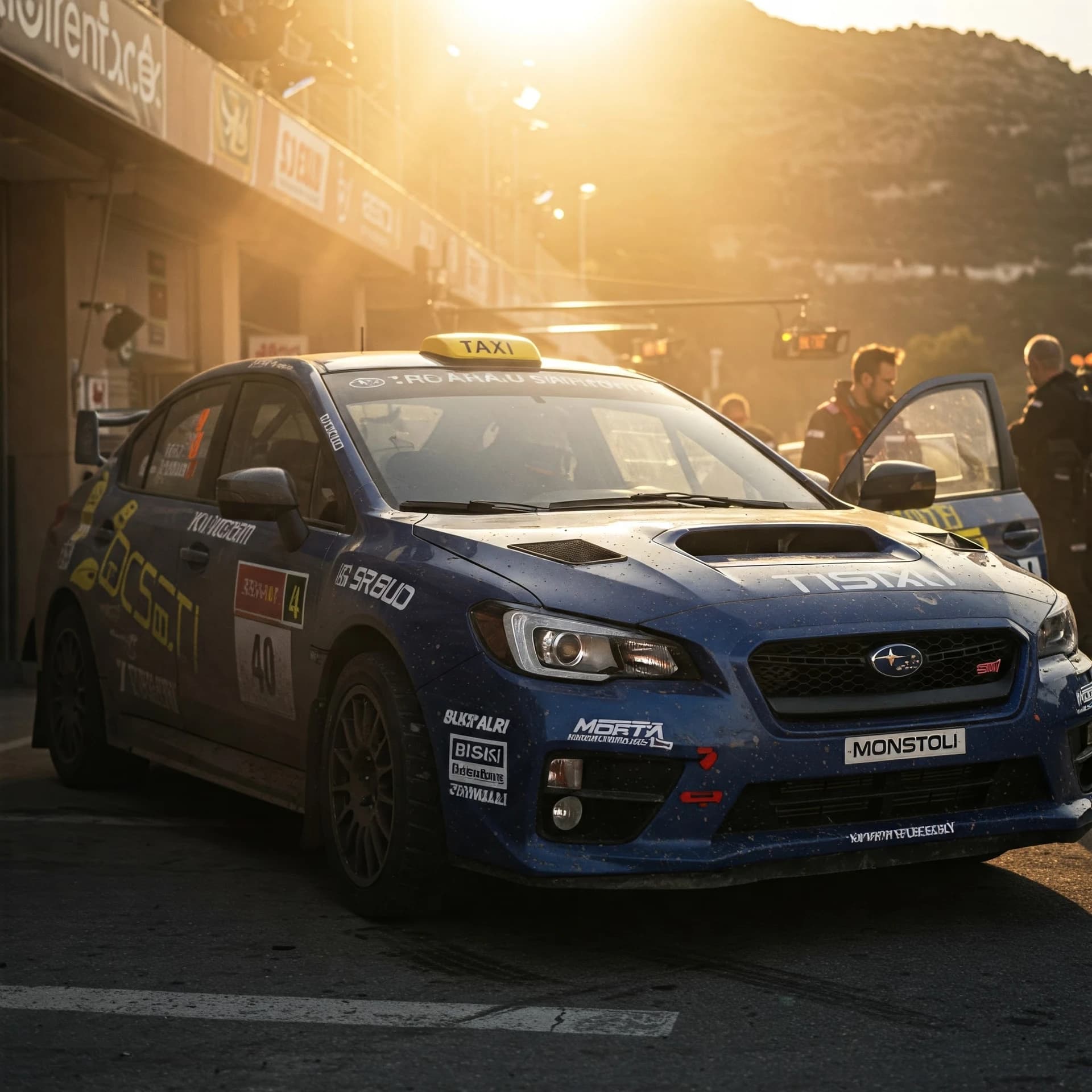 Subaru STI